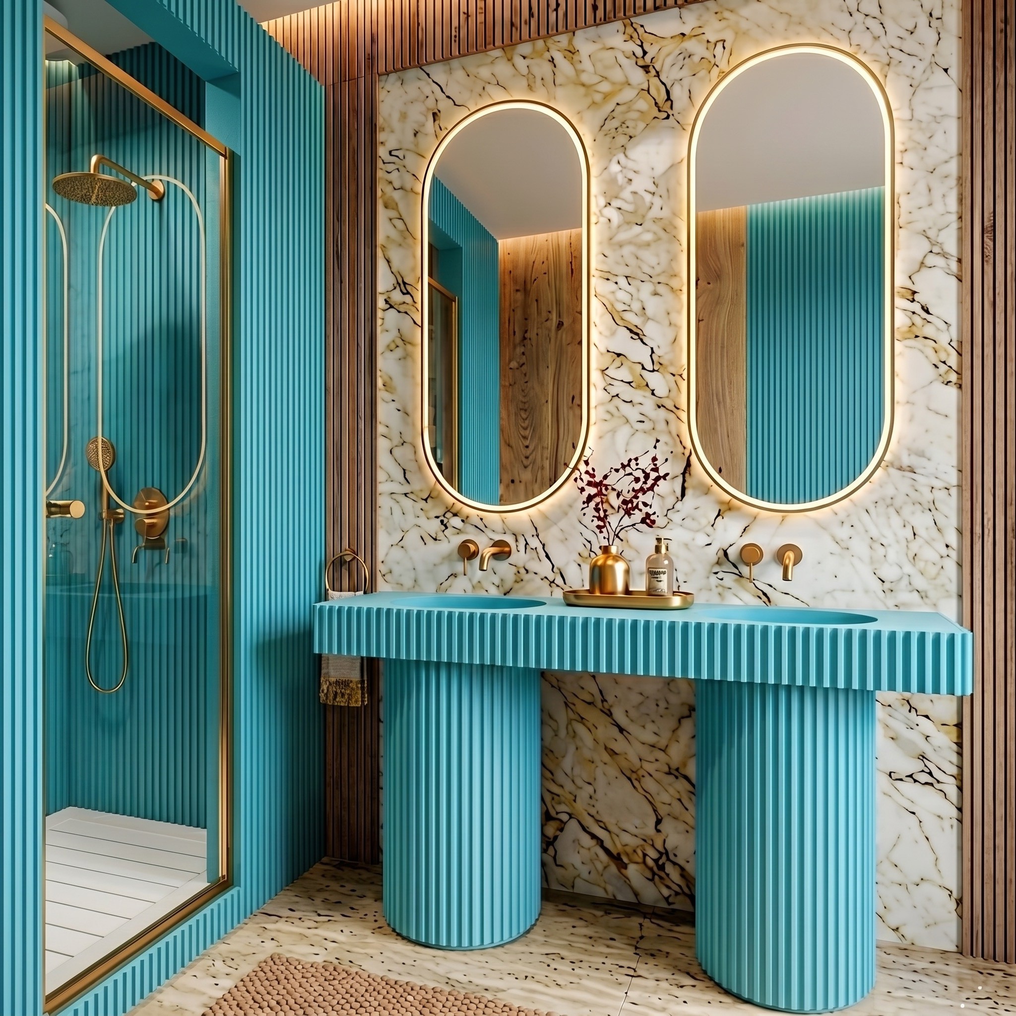Cultured Marble Vanity Top Manufacturer in Turkey | Maryfass